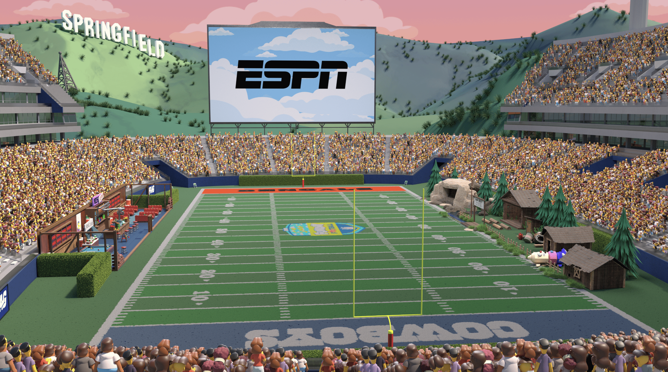 Simpsons ESPN